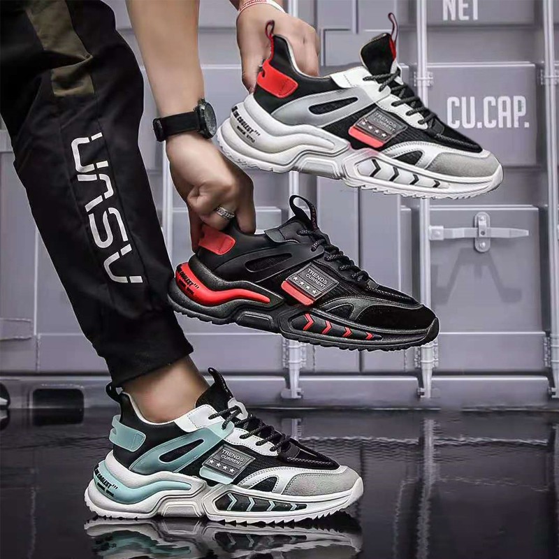 JL52 sepatu pria shoe sepatu sneakers running shoes sports sepatu kets basket