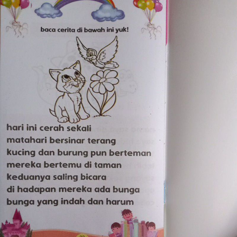 Buku Latihan Membaca