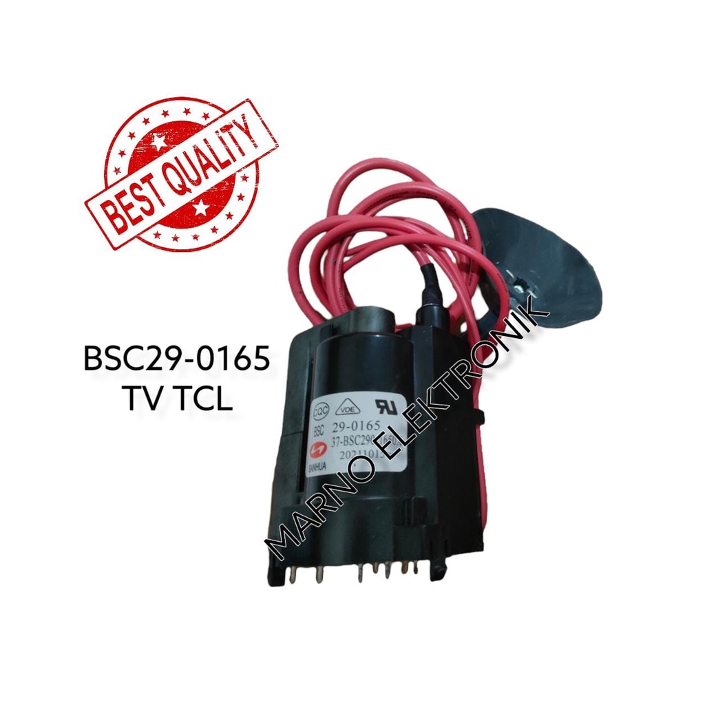 PLAYBACK TV TCL BSC29-0165 FLYBACK BSC 29-0165 FBT BSC 29 0615 ORIGINAL ASLI