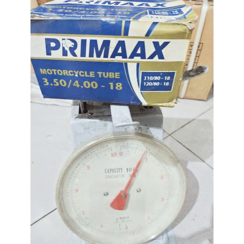 BAN DALAM PRIMAAX 350/400 RING 18