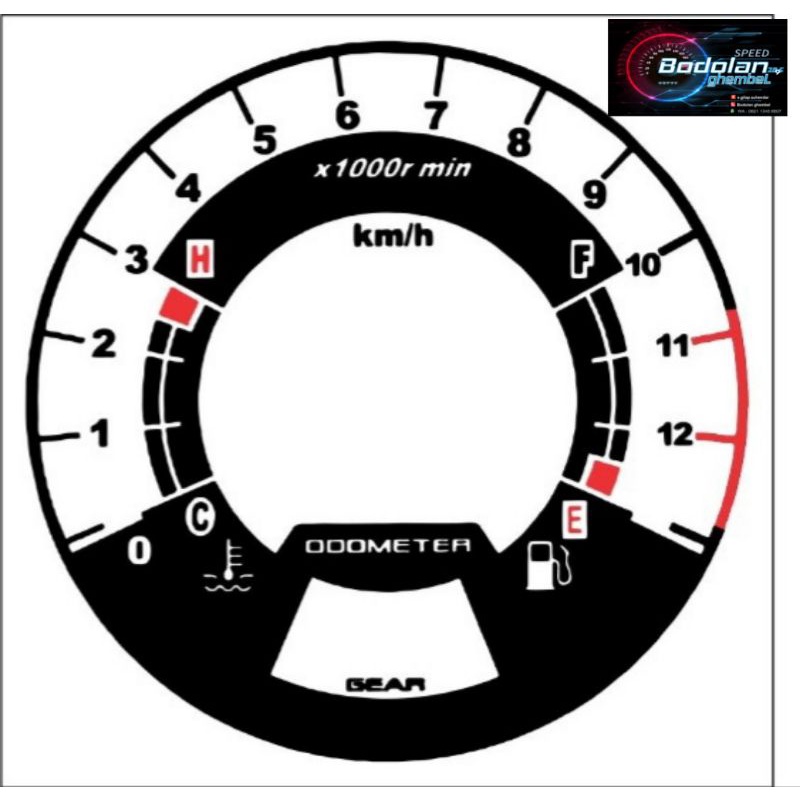 Jual stiker lcd speedometer cs1 stiker lcd spedometer cs 1 | Shopee ...