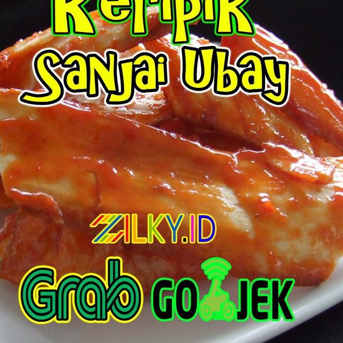 

NEW YEAR SALE!! Keripik Kripik Singkong Balado Ubay Sanjay Sanjai Sinjai Sinjay Minang Padang Pedas