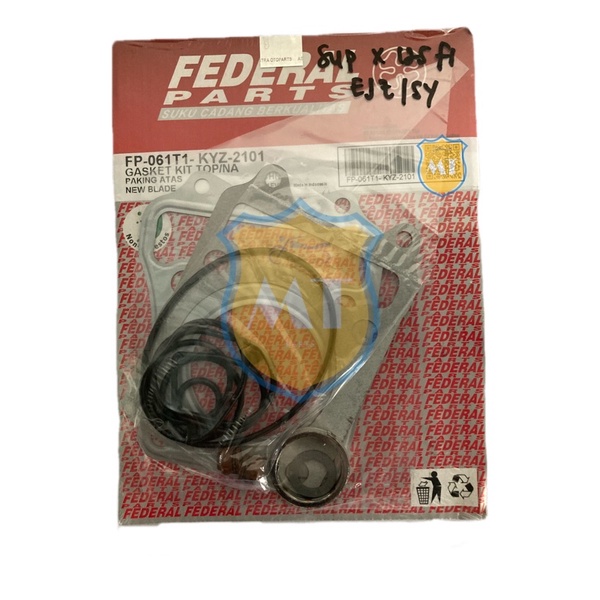 Paking Gasket Top Set Supra X 125 fi Helm in dan Blade New Fi Federal Astra Otoparts