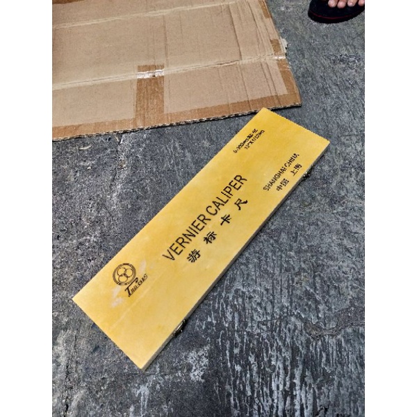 sigmat 12 in - jangka Sorong 12" - vernier caliper 12 inchi tricle brand