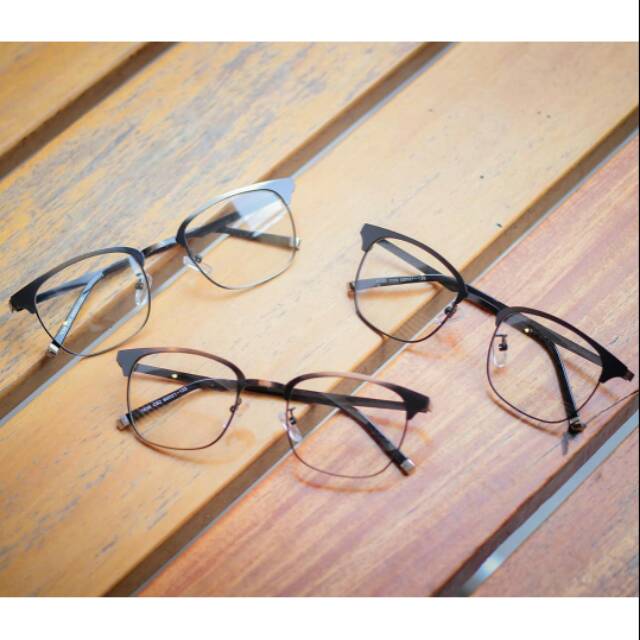 Frame Kacamata Fashion, Kaca Mata Korea Bulet, Kacamata Minus, Kaca Mata Terbaru Wanita Pria