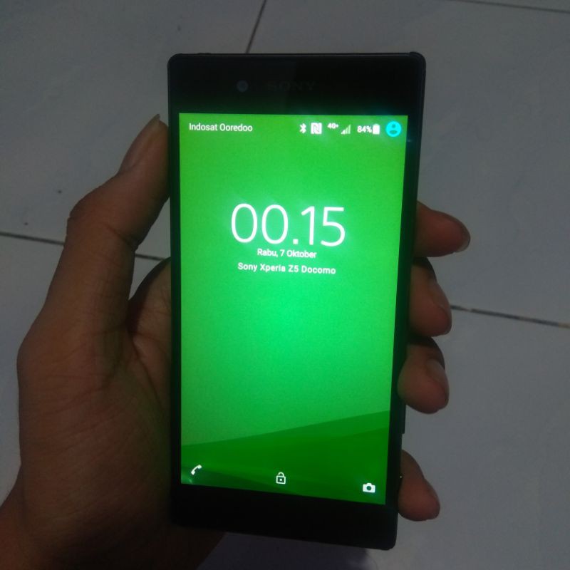 Sony Xperia Z5 Docomo bekas fullset