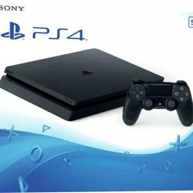 PS4 SLIM  HDD500GB / 1TB + STICK WIRELESS + FULL GAMES