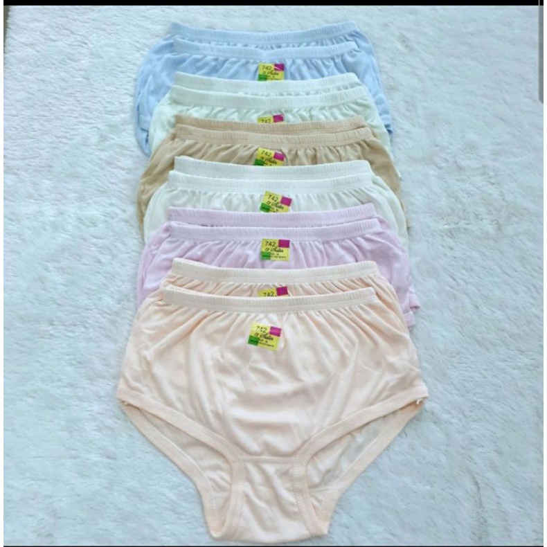 Celana Dalam Wanita Sister Original/ Size M - XXXL/Bahan Adem dan Nyaman di pakai/Random Warna