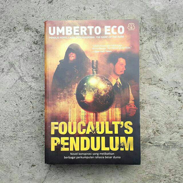 Foucault's pendulum - Umberto eco