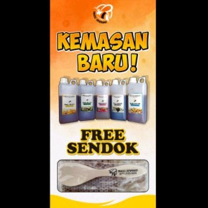 Madu Mentah Nektar Kaliandra 100% - Madu Murni Asli Ternak 1kg - Madu Mentah Original tanpa Campuran