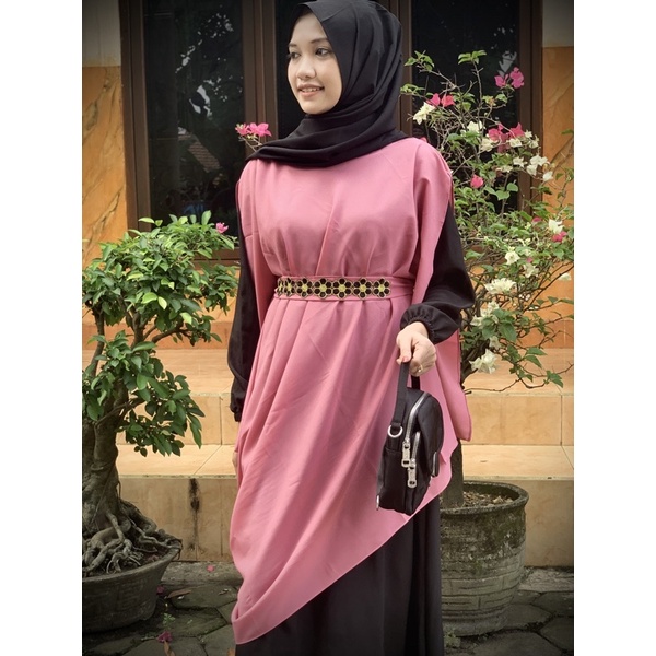 outer kaftan viral kondangan (ready stok)