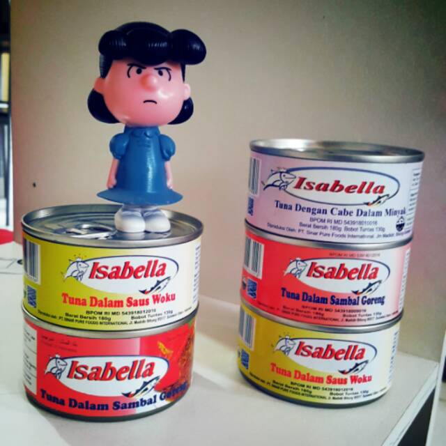 Tuna Kaleng Isabella