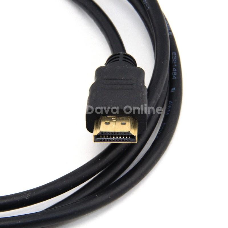 KABEL HDMI TV ORIGINAL TREQ MURAH PANJANG 1,5 METER GAMBAR SUPER SOFT DAN JERNIH HARGA 20 RB - TEKNO KITA