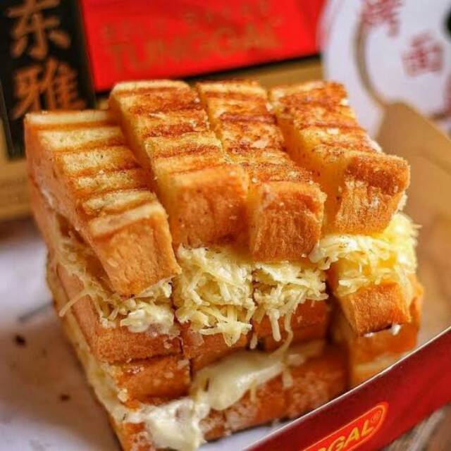 30 Trends Ideas Roti Bakar  Bandung Keju Neon Patroll