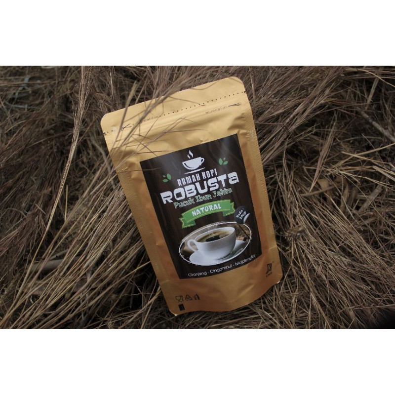 

robusta jahim 200gr Natural Proses
