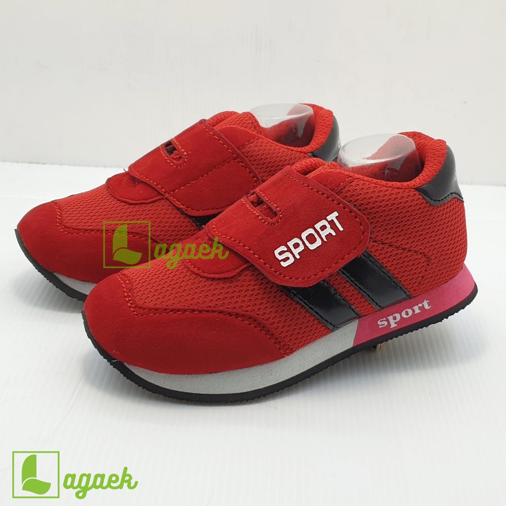 Sepatu Anak Sport Usia 2 - 5 Tahunan REJECT Kondisi Minus Dikit Layak Pakai Harga Miring [SEPATU REJECT]