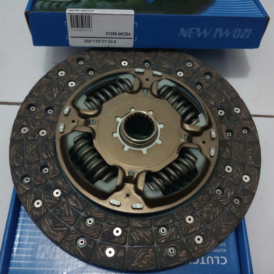Clutch Disc / Kopling Toyota FORTUNER 2,5 31250-0K204