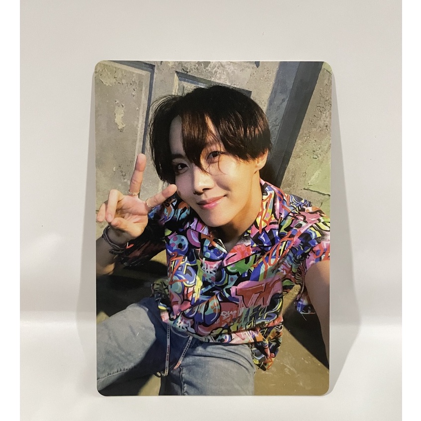 J-HOPE BTS PHOTOCARD OFFICIAL | BTS LIGHTSTICK VER.3 PHOTOCARD OFFICIAL