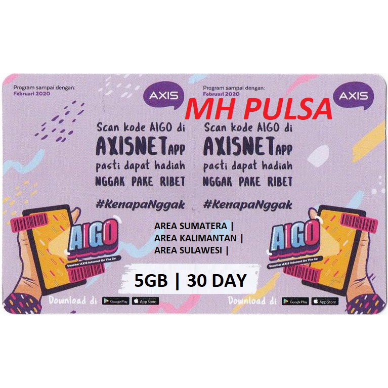 Harga Grosir Voucher Kuota - GROSIRIT