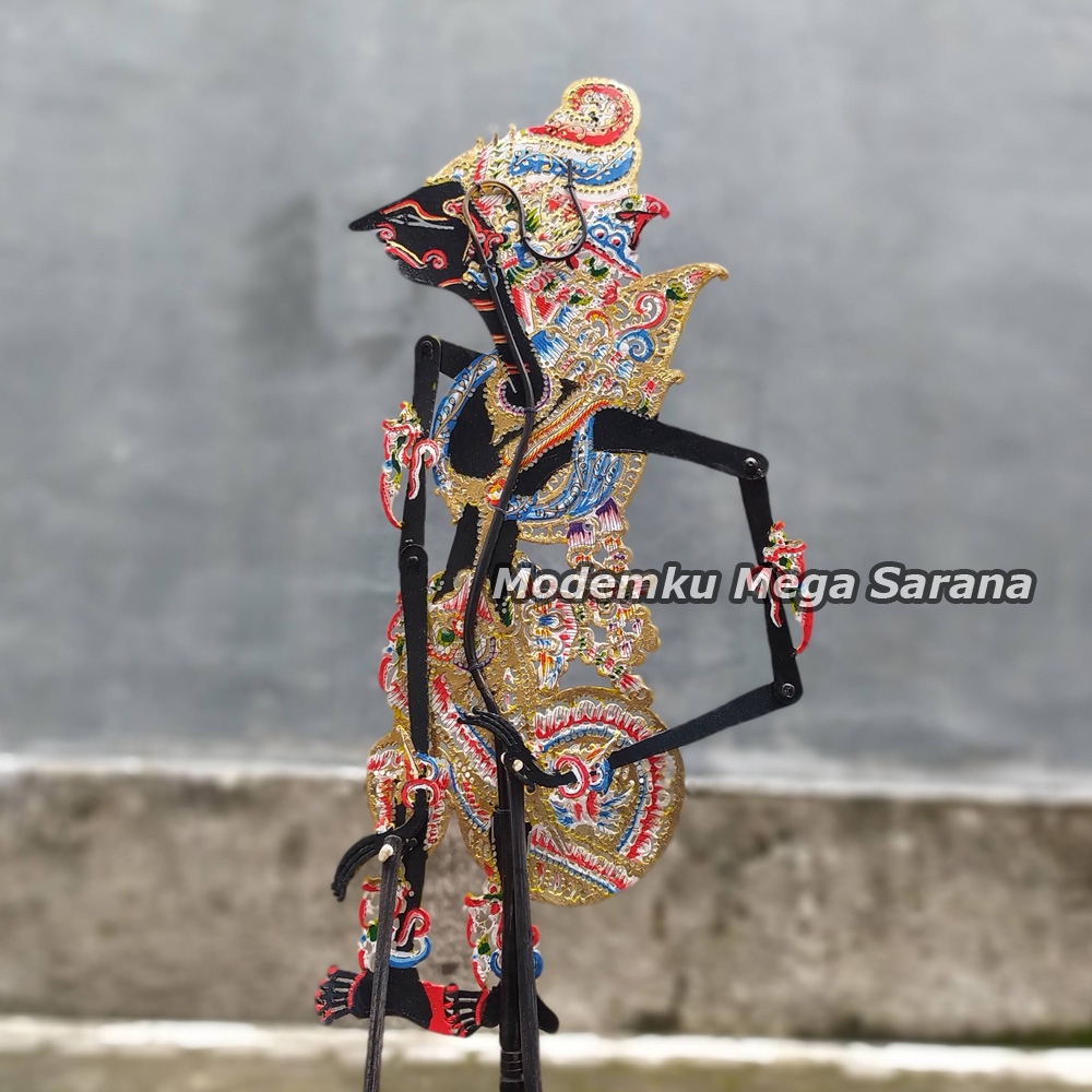 Wayang Kulit Kidangan Super Halus Batara Wisnu