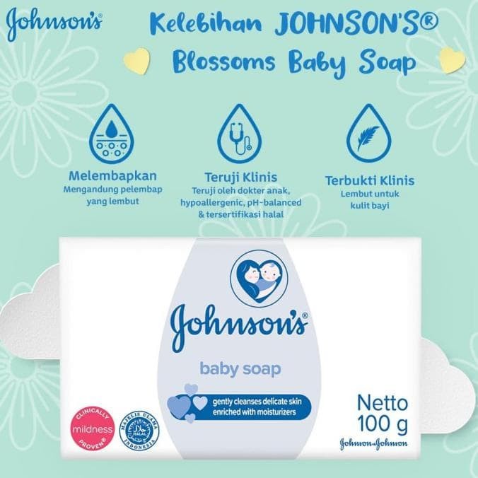 Johnson's Baby Soap 100gr