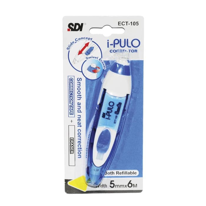

Refill Tipex Tombow - Correction Tape - Tipex Kenko Sdi, Retractable Correction Tape I-Pulo Ct-105,