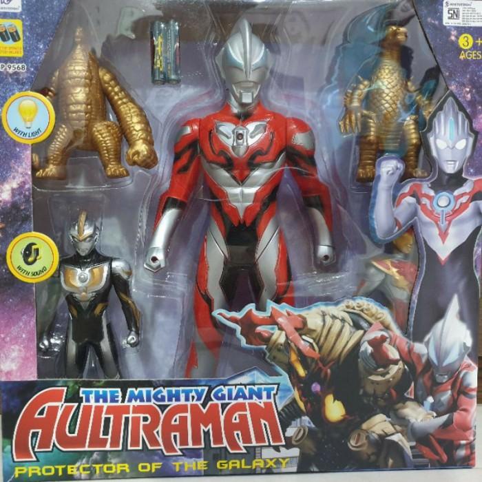 Omocha | Ultraman Pedang Orb Droiyan Mainan Ultraman Ginga Orb Geed & Monster Kekinian Terlaris