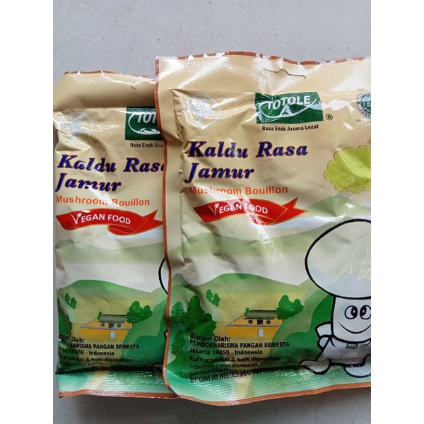 

totole kaldu jamur 80g