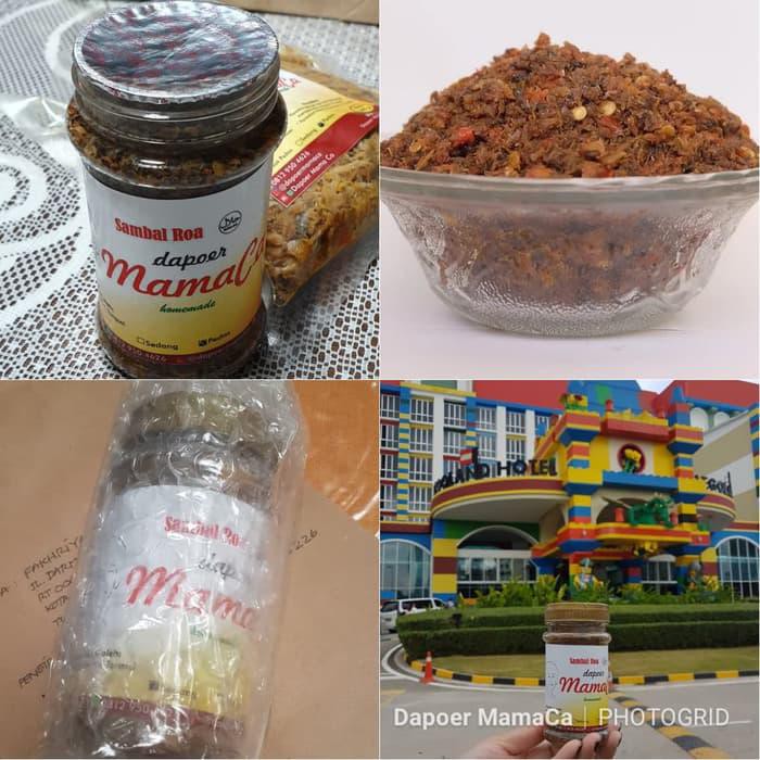 

Sambal Ikan Roa Premium Tidak Berminyak - Rasa Pedas