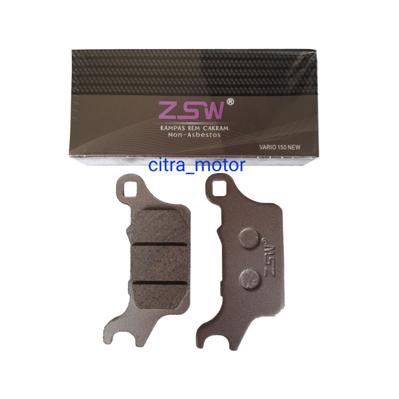 Kampas Rem Dispad Depan Vario 150 New, Vario 125 New