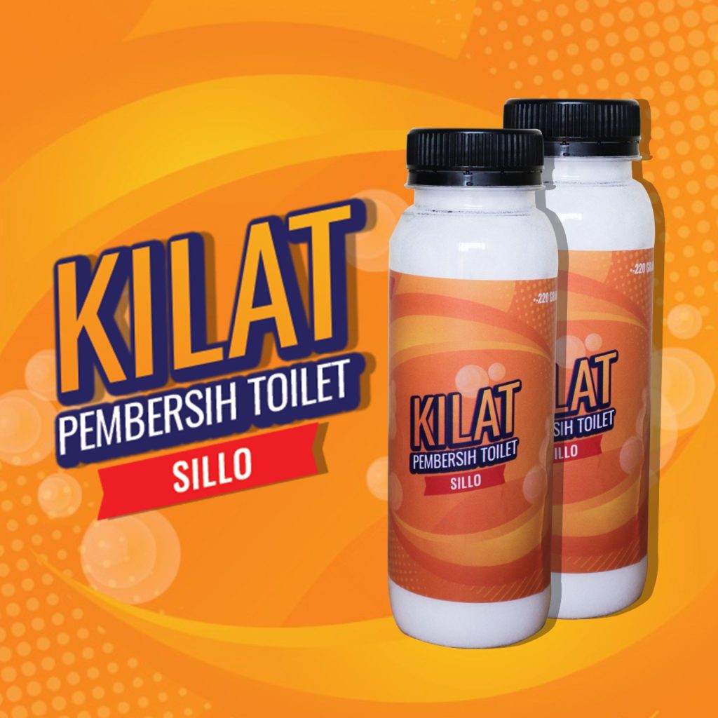 Kilat Pembersih Toilet " Sillo "