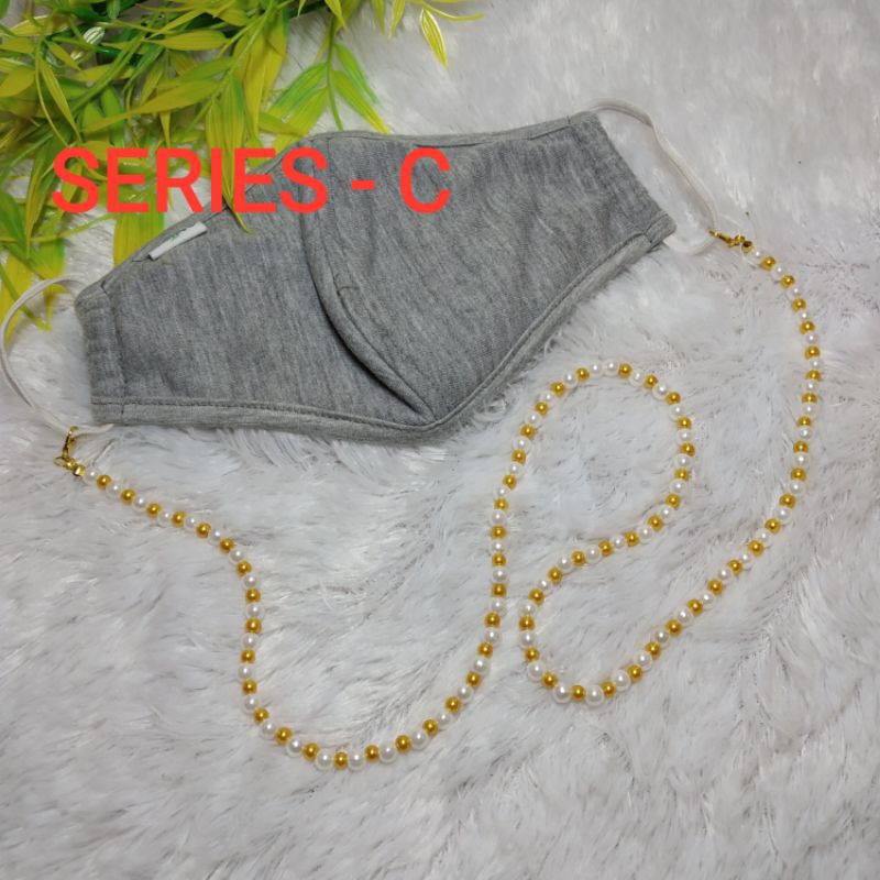 Kalung Masker / Strap Masker Hijab / Tali Masker / Gantungan Masker