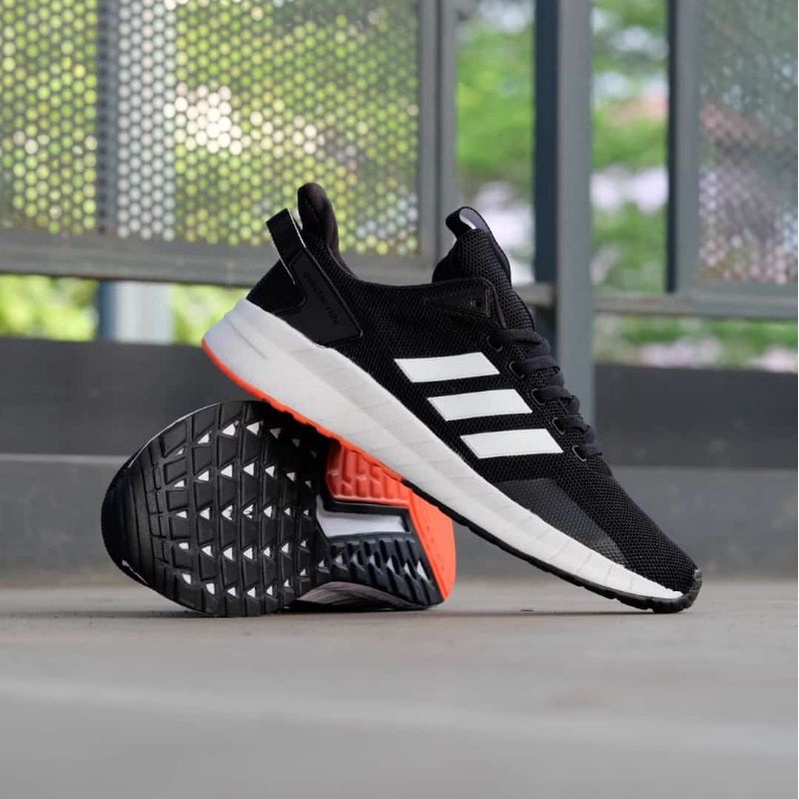 Adidas Questar Ride &quot;Black White Orange&quot;