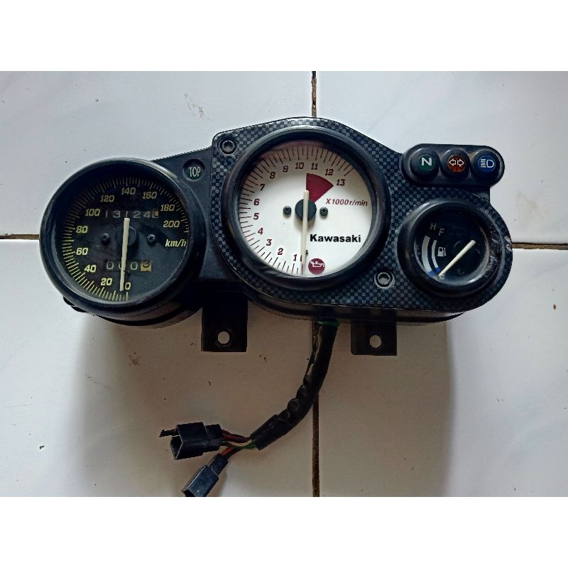 speedometer spidometer ninja rr old spidometer ninja rr 150 original