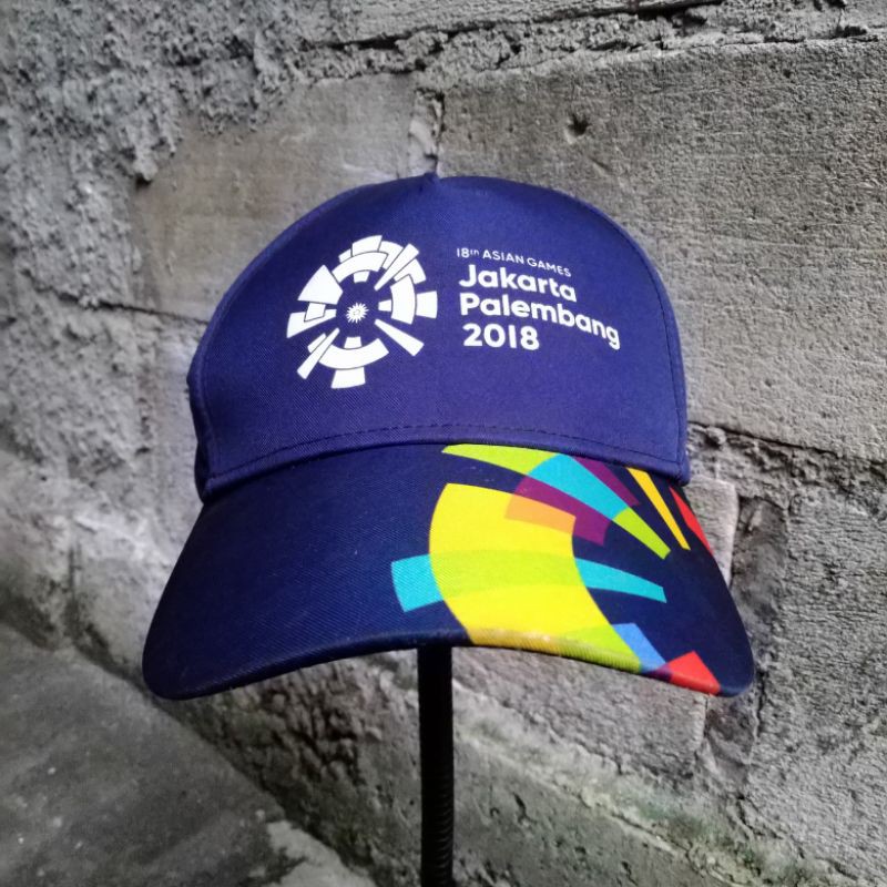 361° topi volunteer Asian games 2018
