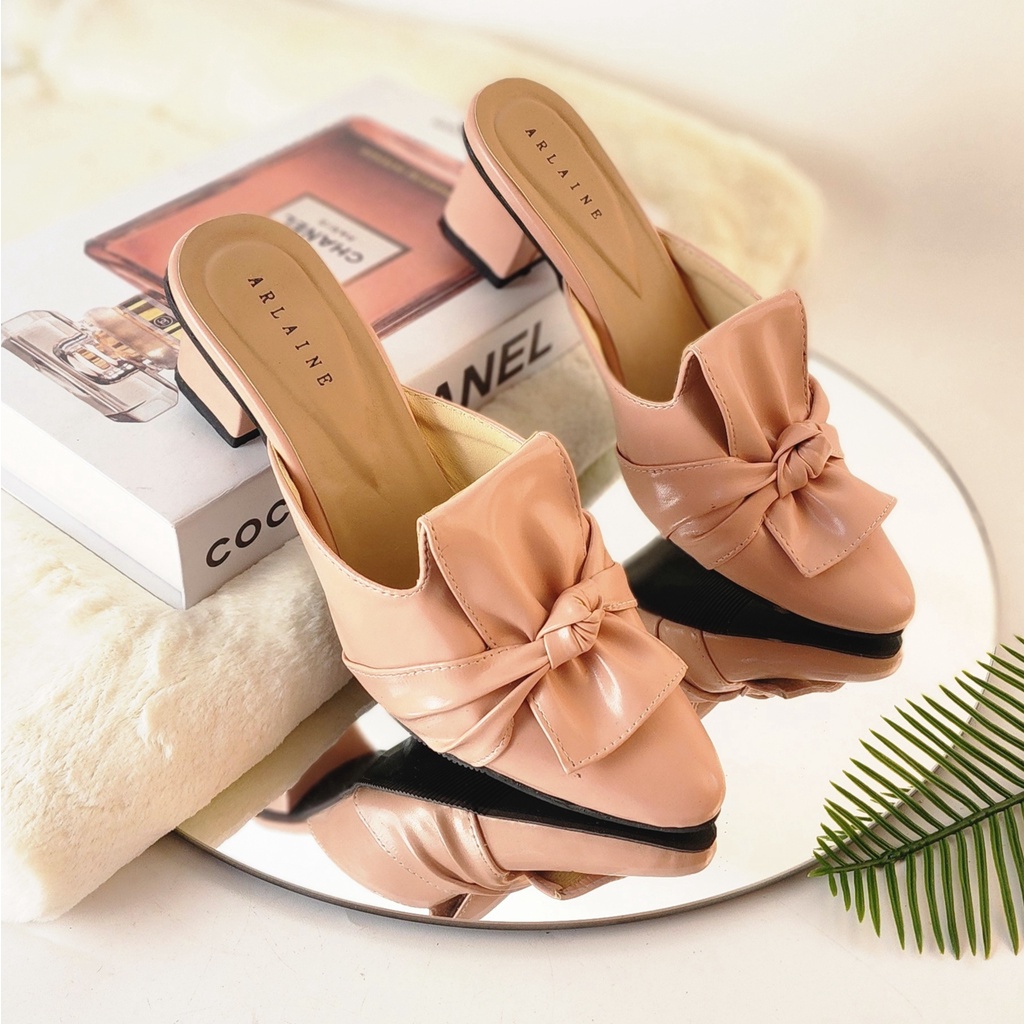 Arlaine - NEW Melania High Heels Kerja / Heels Selop / Heels 5cm / Heels Pesta / heels kerja