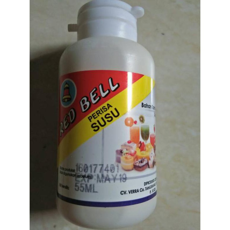 

Perisa/Pasta Susu+Red Bell 55ml+Untuk Perisa Jus dan Kue STOK TERBATAS Kode 1431