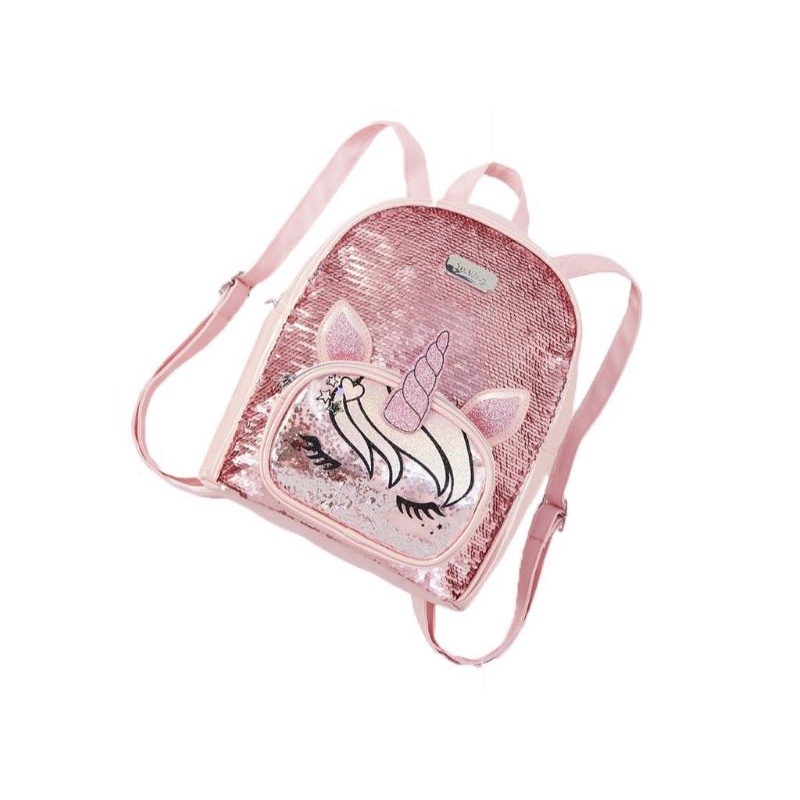 JUSTICE Mini Backpack geser utk pilihan model. Tas ransel anak justice