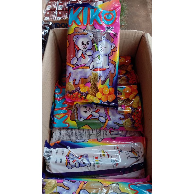 

Kiko es stick bermacam rasa isi 10 PAC