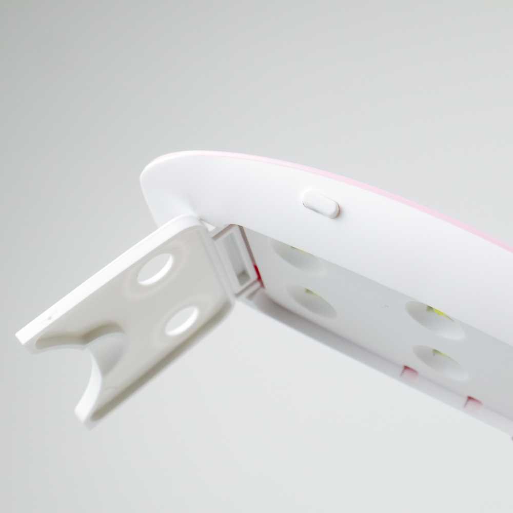 (100% BARANG ORI) Biutte.co Pengering Kutek Kuku UV LED Nail Dryer 6W - J-03