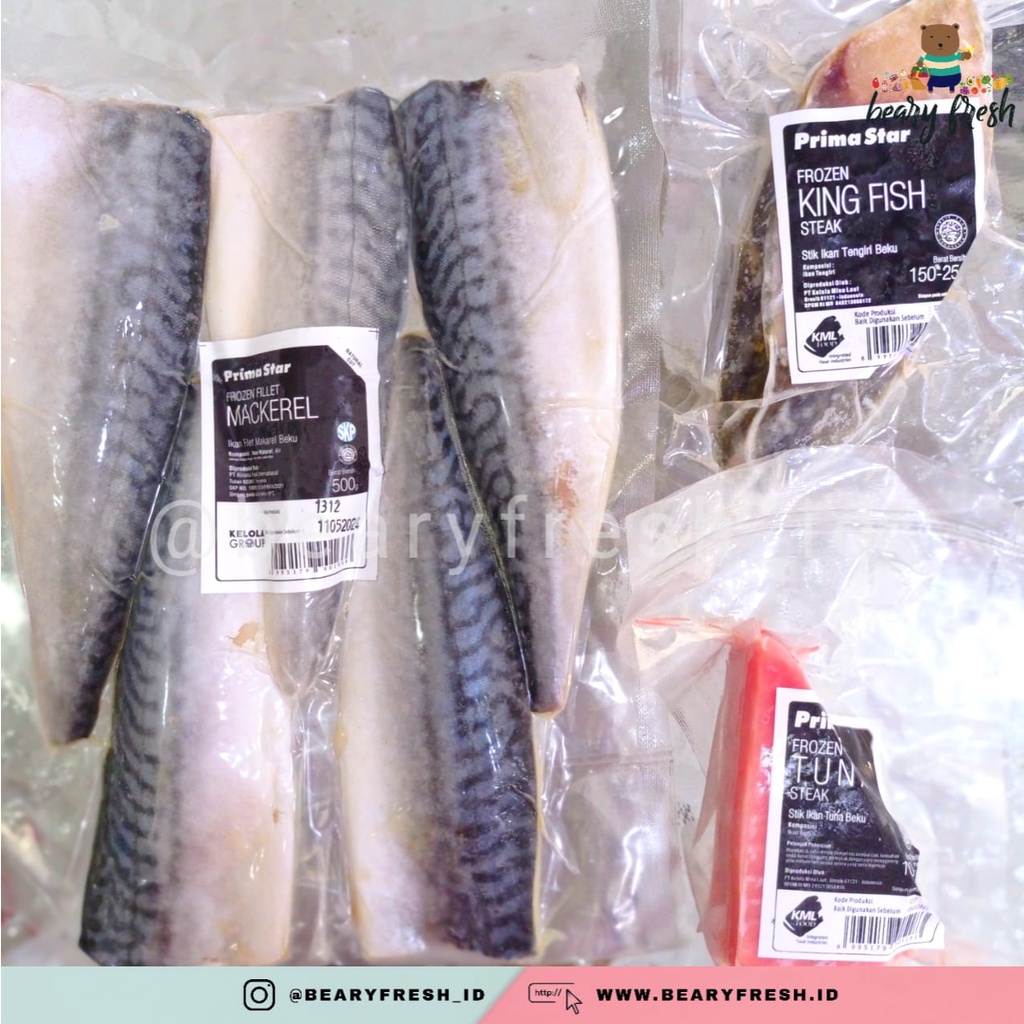 

Frozen Berbagai macam Ikan Segar