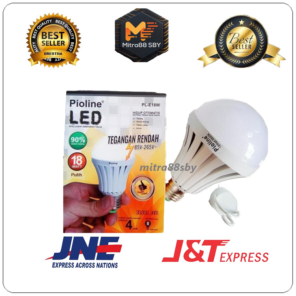 Mitra88sby Bohlam Led Lampu Emergency Lampu Magic 9W 12W 15w 18w Sentuh