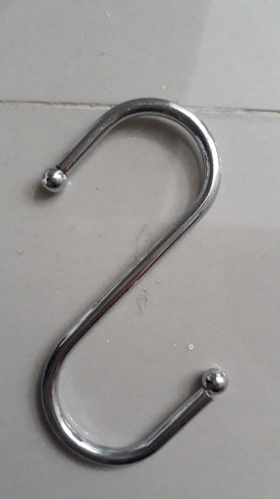 S Stainless Steelbesar Ada Bandulan/ Ujungnya Ada Bandulan Dan Bisa Diputar