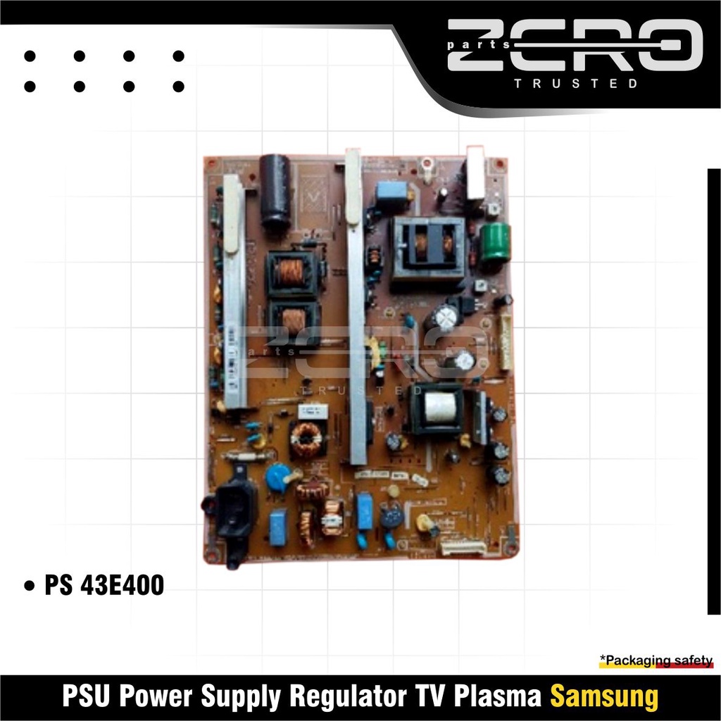 PSU Power Supply Regulator TV PLASMA Samsung PS 43E400