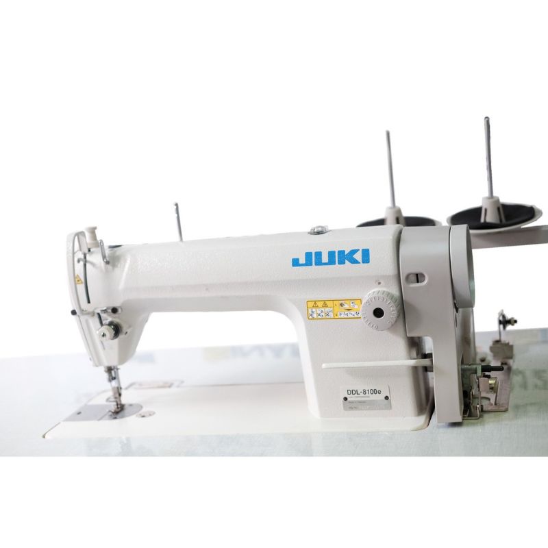 Original Termurah | Mesin Highspeed Original Japan JUKI DDL 8100e Lengkap Meja Kaki Dinamo Servo / M
