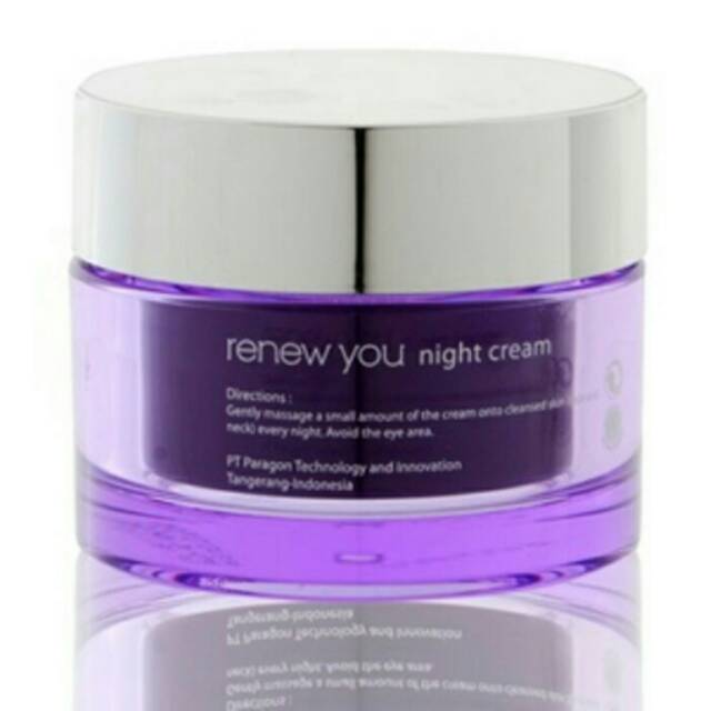 Wardah Renew Anti Aging Night Cream