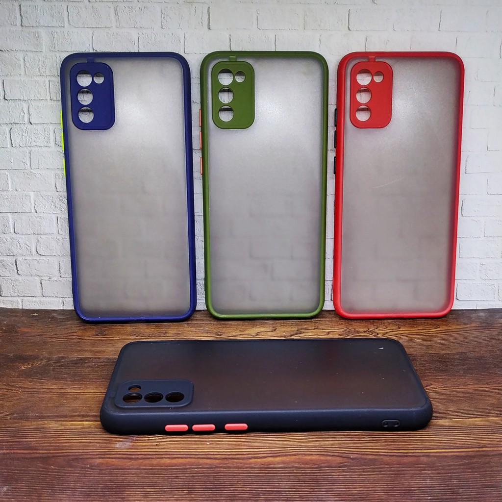 Case Samsung A02s A025 Fuze Case Dove Camera Protection Samsung A025F