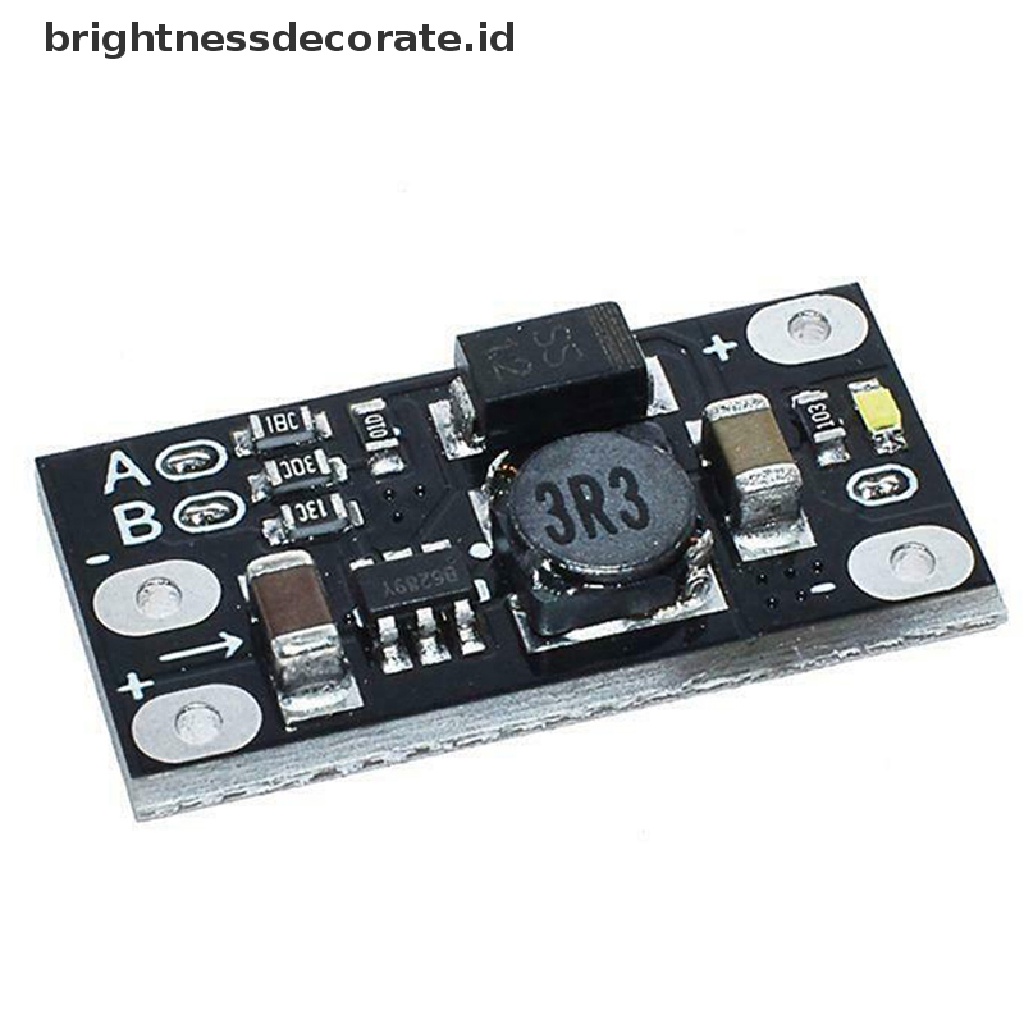 Modul Boost Step Up Board Baterai Lithium Dc-Dc Mini Multifungsi 3.7v