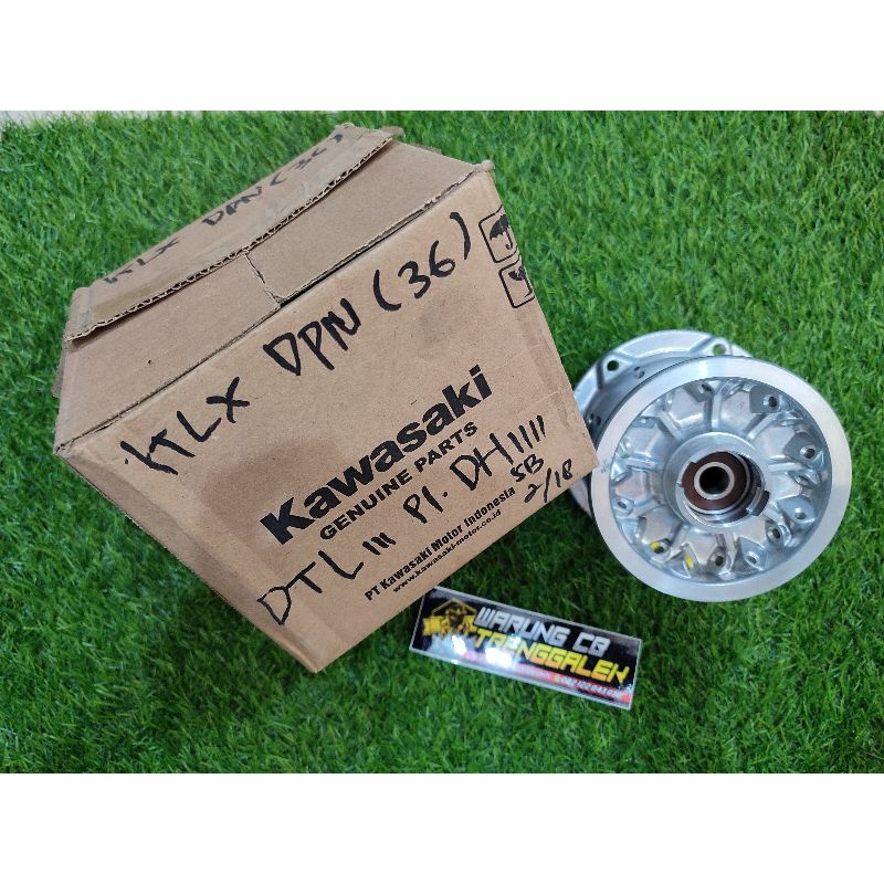 TROMOL DEPAN KAWASAKI KLX HOLE 36 KLX DTRAKER KLX 150 KLX BF KLX G KLX L