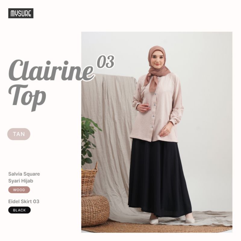 BLOUSE MYSURE CLARINE TOP 03